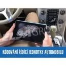 Služba - Kódování řídící jednotky automobilu on-line