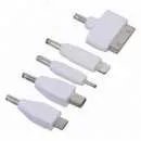 Nabíječka telefonu 220/12V (iPhone 4/5/6, micro USB, Nokia)