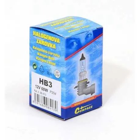 Žárovka 12V HB3 60W P20d box Žárovka 12V HB3 60W P20d box