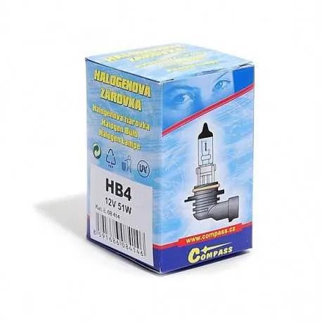 Žárovka 12V HB4 51W P22d box Žárovka 12V HB4 51W P22d box