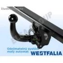 Tažné zařízení Fiat Fiorino 2008- , odnímatelný horizontal, Westfalia