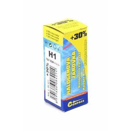 Žárovka 12V H1 55W P14,5s box FLASH +30% Žárovka 12V H1 55W P14,5s box FLASH +30%