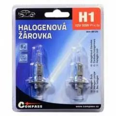 Žárovka 12V  H1  55W P14,5s blister 2ks