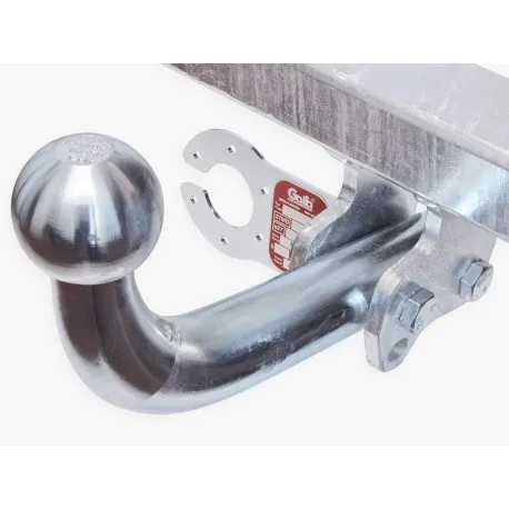 Tažné zařízení Hyundai Santa Fe 2006-2012 (CM) , pevný čep 2 šrouby, Galia