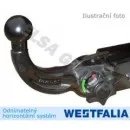 Tažné zařízení Renault Modus Grand 2008- , odnímatelný horizontal, Westfalia