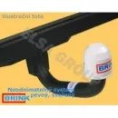 Tažné zařízení Saab 900 1993-1998 , pevný čep svařený, BRINK