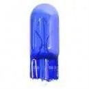 Žárovka 12V W5W 5W T10 celosklo BLUE box