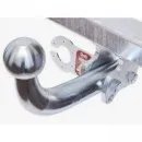Tažné zařízení Volkswagen Caddy 1995-2004 , pevný čep 2 šrouby, Galia