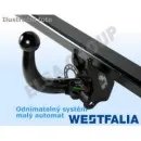 Tažné zařízení Dacia Sandero 2013- , odnímatelný vertikal, Westfalia