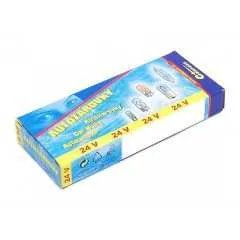 Žárovka 24V C5W 5W sufit box