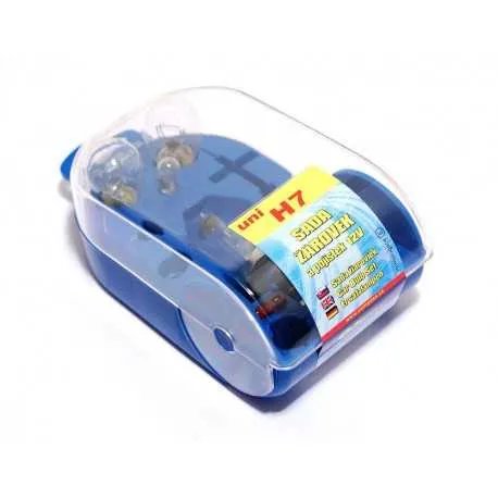 Žárovky servisní box univerzální H7 Žárovky servisní box univerzální H7