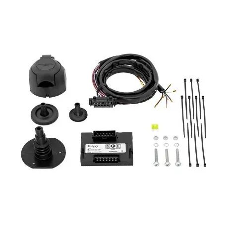 Typová elektropřípojka VW Crafter valník 5t (SWB+MWB) 2006-, 7pin, ConWys AG