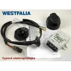 Typová elektropřípojka BMW X5 2000-2007 (E53) , 13pin, Westfalia