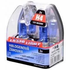 Žárovka 12V H4 60/55W P43t WHITE LASER 2ks
