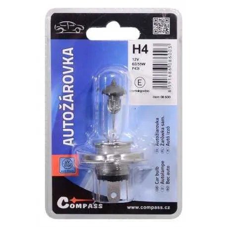 Žárovka 12V H4 60/55W P43t blister 1ks Žárovka 12V H4 60/55W P43t blister 1ks