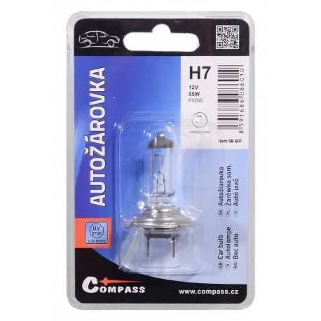 Žárovka 12V H7 55W PX26d blister 1ks Žárovka 12V H7 55W PX26d blister 1ks