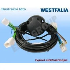 Typová elektropřípojka Ford Focus kombi 2005-2011, 7pin, Westfalia