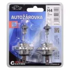 Žárovka 12V H4 100/90W P43t blister 2ks