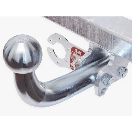 Tažné zařízení Land Rover Range Rover 2005-2009/08 (L322 FL) , pevný čep 2 šrouby, Galia