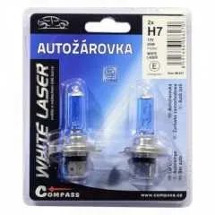 Žárovka 12V  H7  55W PX26d WHITE LASER blister 2ks