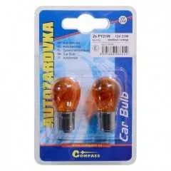Žárovka 12V PY21W 21W BaU15s ORANGE blister 2ks