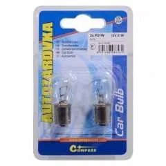 Žárovka 12V P21W 21W Ba15s blister 2ks