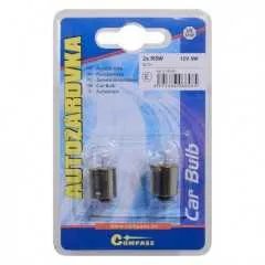 Žárovka 12V R5W 5W Ba15s blister 2ks