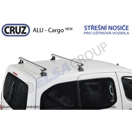 Sada příčníků CRUZ ALU-Cargo T128 (2ks)