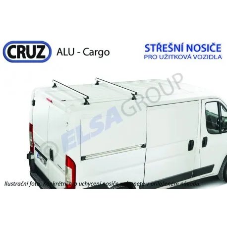 Sada příčníků CRUZ ALU-Cargo T108 (2ks)