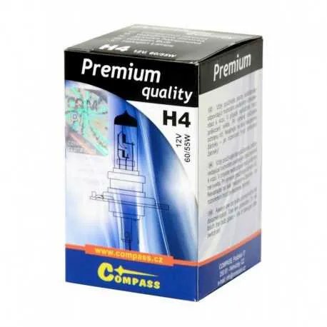 Žárovka 12V H4 PREMIUM 60/55W P43t box Žárovka 12V H4 PREMIUM 60/55W P43t box