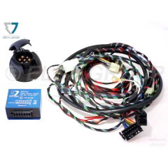 Typová elektropřípojka Mitsubishi L200 2015-2019, 7pin, Erich Jaeger