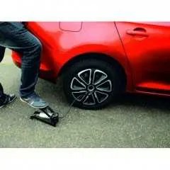 Hustilka nožní s manometrem jednopístová TÜV/GS 1x120mm