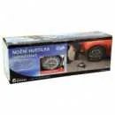 Hustilka nožní s manometrem jednopístová TÜV/GS 1x120mm