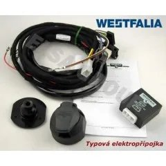 Typová elektropřípojka Mercedes Benz Vaneo 2002- , 13pin, Westfalia