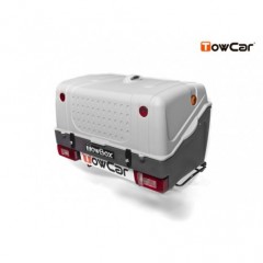 TowCar TowBox V1 šedý, na tažné zařízení