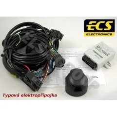 Typová elektropřípojka BMW 5-serie sedan 1995-2003 (E39), 7pin, ECS