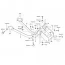 Tažné zařízení Multicar M25 / M26, příruba