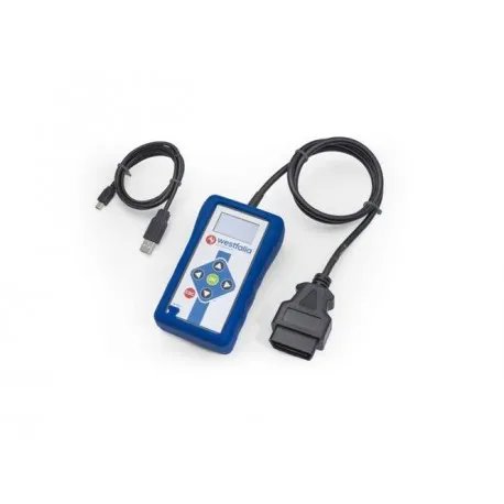 Westfalia AutoCode Mini, diagnostika pro kódování tažných zařízení