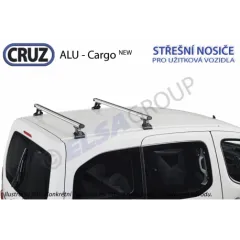 Sada příčníků CRUZ ALU-Cargo X118 (2ks)