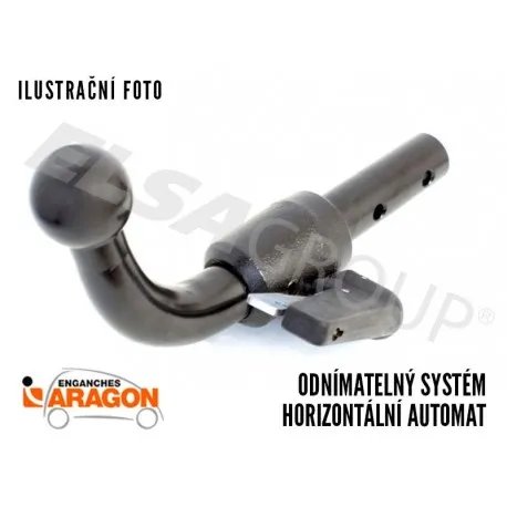 Tažné zařízení Nissan Murano 2008- , bajonet, Aragon