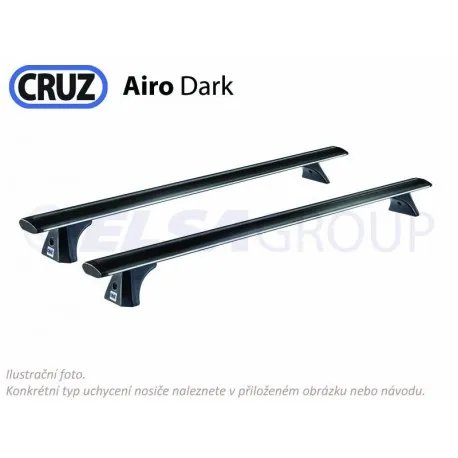 Sada příčníků CRUZ Airo Dark T108 (2ks)