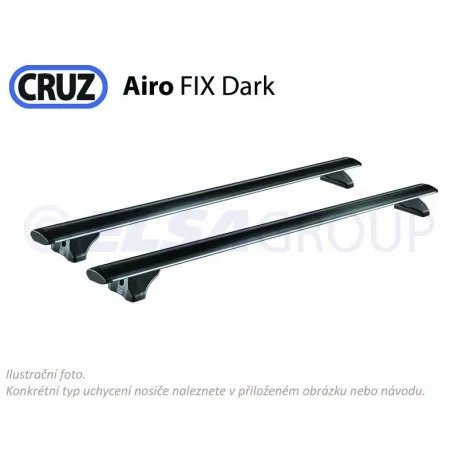 Sada příčníků CRUZ Airo FIX Dark 128 (2ks)