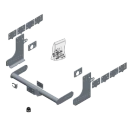 Tažné zařízení Iveco Daily skříň 2014/07-, bez čepu, BRINK