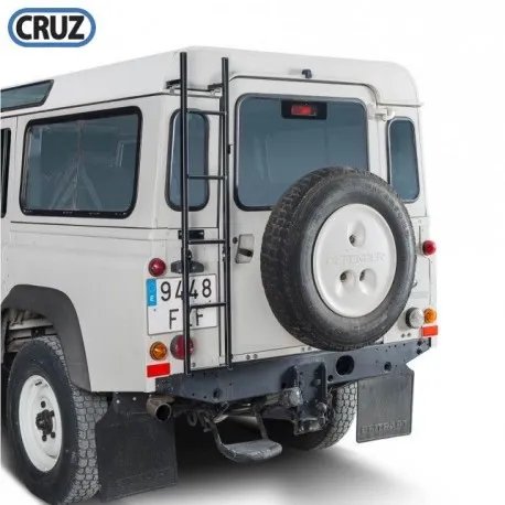 Žebřík pro Land Rover Defender, sklopný, 120,5 cm.