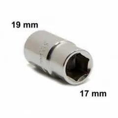 Klíč na kola 17-19 mm TÜV, GS