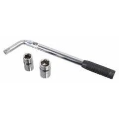 Klíč na kola 17-19/21-23 mm TÜV, GS