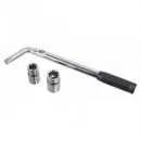 Klíč na kola 17-19/21-23 mm TÜV, GS
