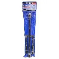 Klíč na kola 17-19/21-23 mm TÜV, GS skládací