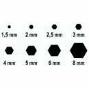 IMBUS sada 8ks 1,5-8mm