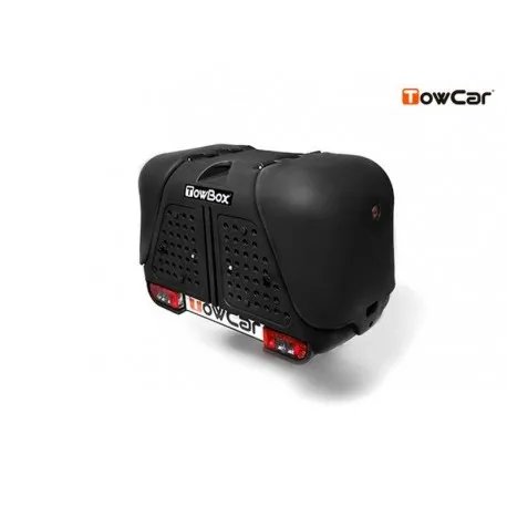 TowCar TowBox V2 Dog černý, na tažné zařízení